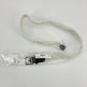 Nike Women’s White Woven Stretch Golf Belt Small NEW